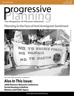 Progressive Planning Magazine Cover