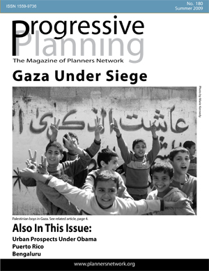 Progressive Planning Magazine Cover