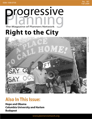 Progressive Planning Magazine Cover