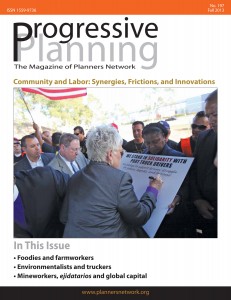 Fall 2013 Community and Labor: Synergies, Frictions, and Innovations