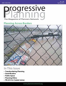 Spring 2014: Planning Across Borders