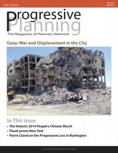 Fall 2014: Gaza: War and Displacement in the City