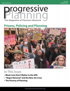 Spring 2015: Prisons, Policing and Planning