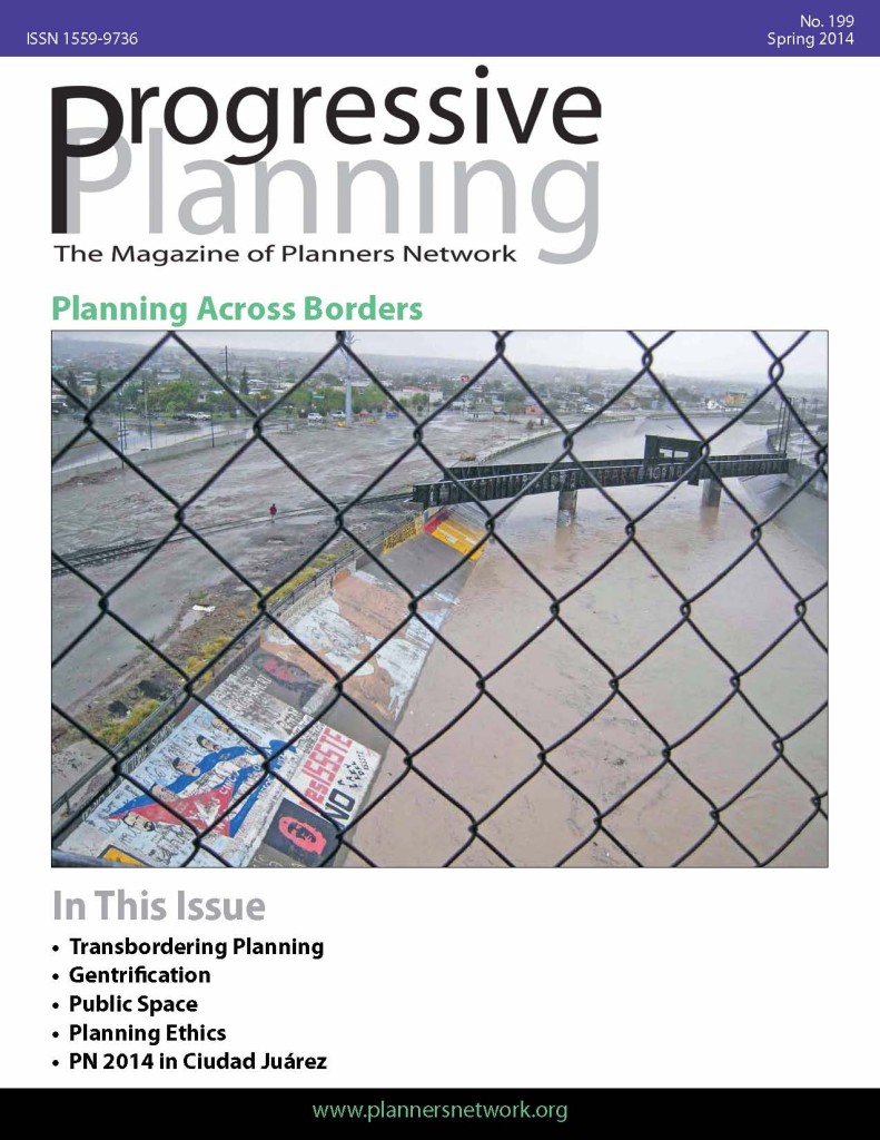 Progressive Planning Magazine back issues Planners Network